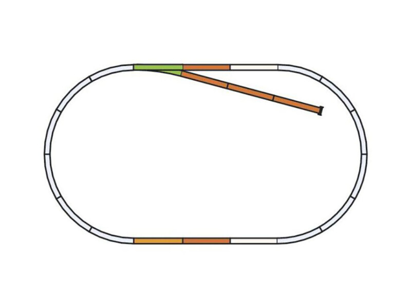 Piko Sada kolejí B (kusá kolej) - 55310